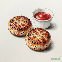 お子様ハンバーグ