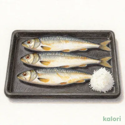 ししゃも(3尾)