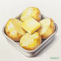 じゃがバター焼き