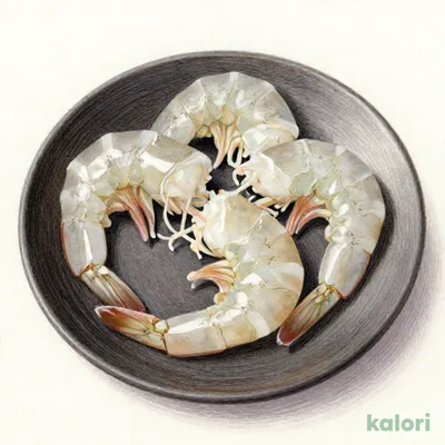 むき海老