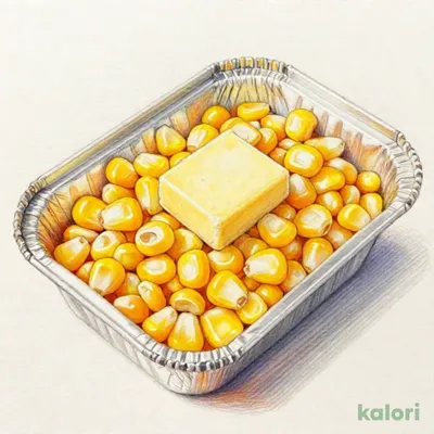 コーンバター焼き