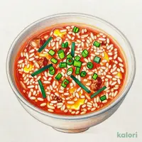 ユッケジャン雑炊