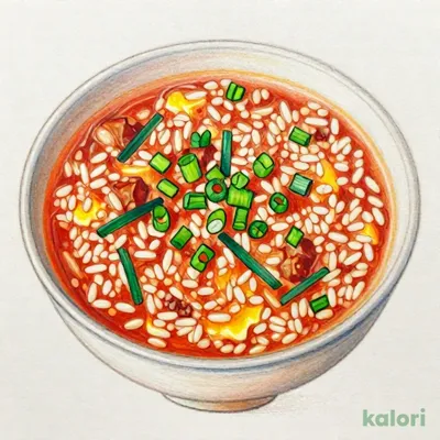 ユッケジャン雑炊