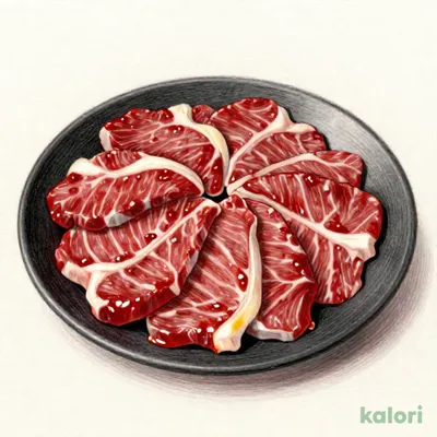 漬け込みハラミ