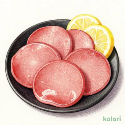 牛タン(塩レモン付き)