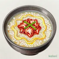 玉子キムチ雑炊