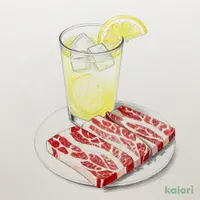 レモンサワー＆安安タン（3枚）