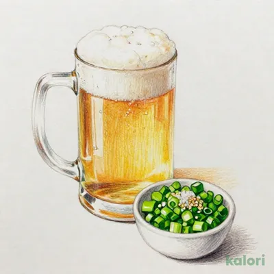 生ビール＆やみつきネギ
