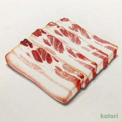 豚カルビ(タレ・塩・味噌・激辛)