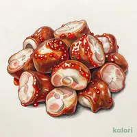 豚ホルモン(塩・味噌・激辛)