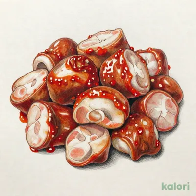 豚ホルモン(塩・味噌・激辛)