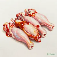 鶏せせり(塩・味噌・激辛)