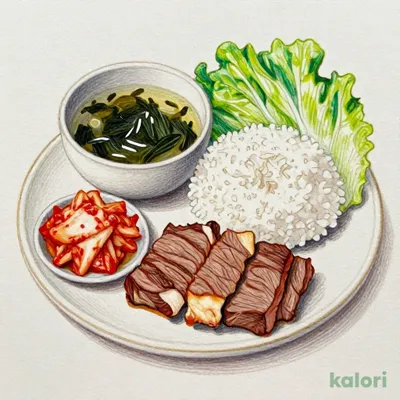 3種盛り定食 240g