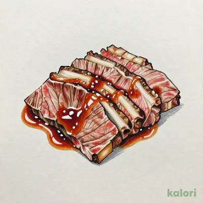 すき焼きカルビ