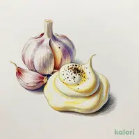 にんにくペッパーマヨ