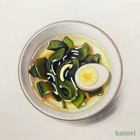わか玉スープ