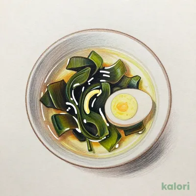 わか玉スープ
