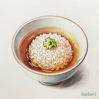 わさび茶漬け