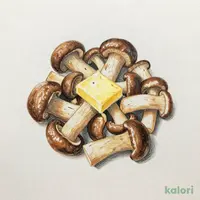 エリンギバター