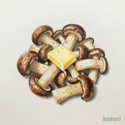 エリンギバター