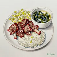ジンギスカン定食