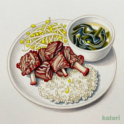 ジンギスカン定食