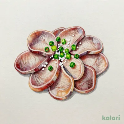 ネギ塩牛タン