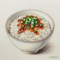 ネギ飯