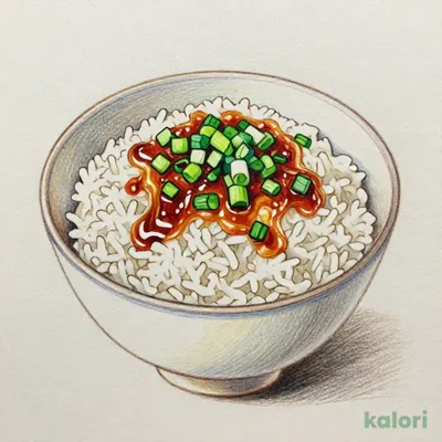 ネギ飯