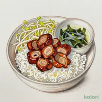 ブタホルモン定食