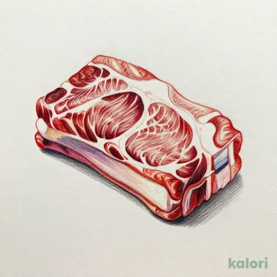 中落カルビ