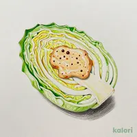 味噌マヨキャベツハーフ
