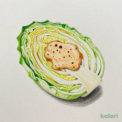 味噌マヨキャベツハーフ