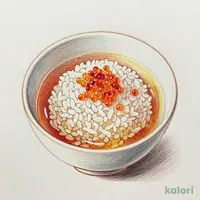 明太茶漬け