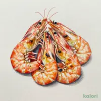 有頭エビ塩焼き(1尾)
