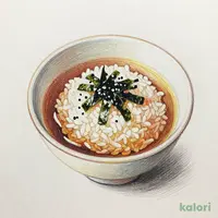 海苔茶漬け