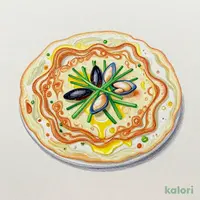 海鮮にらチヂミ