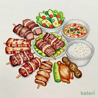 満腹コース