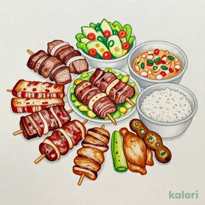 満腹コース