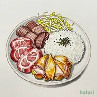 満足定食