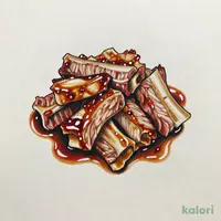 漬けカルビ