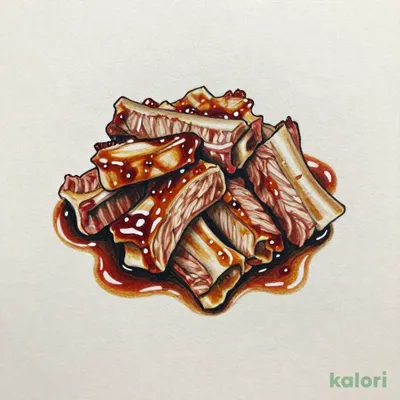 漬けカルビ