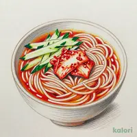 激辛冷麺