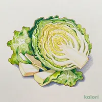 焼きキャベツ