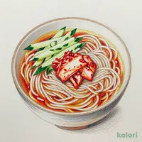 貝なし冷麺