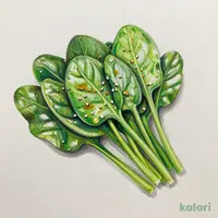 青菜ナムル