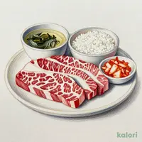 黒毛和牛・牛タン定食