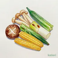 焼き野菜盛り合わせ