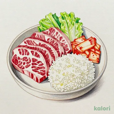 厚切り牛タン黒毛和牛定食