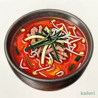 ユッケジャンスープ